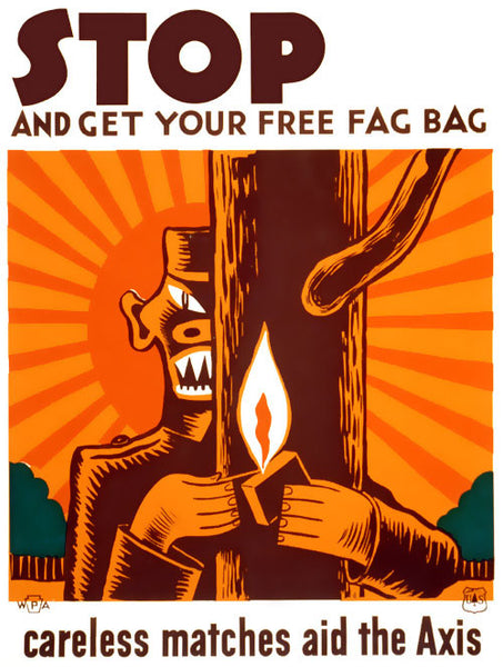 Stop and get your free fag bag