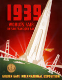 1939 World's Fair on San Francisco Bay poster
