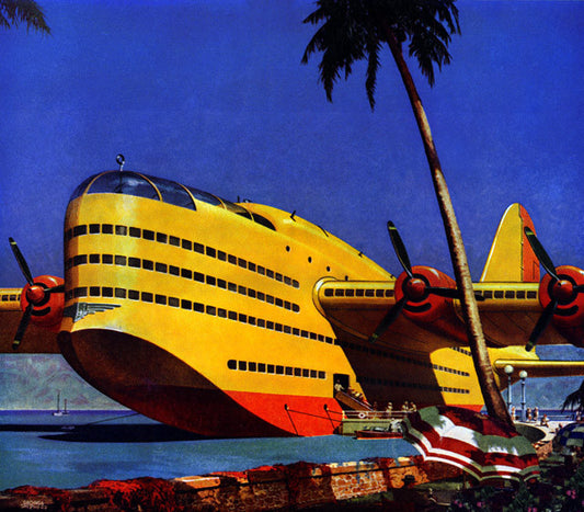 Fantasy Seaplane