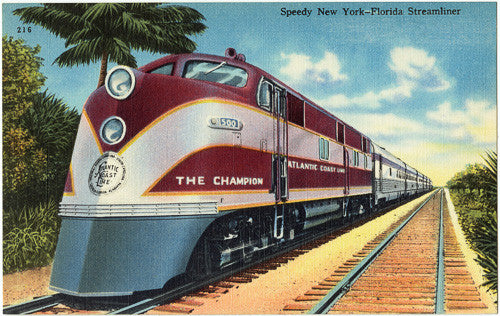 New York to Florida Streamliner