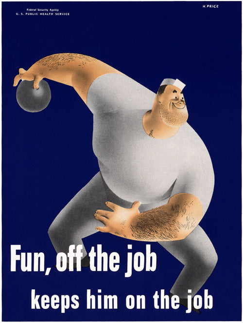 Fun off the Job Keeps Him on the Job