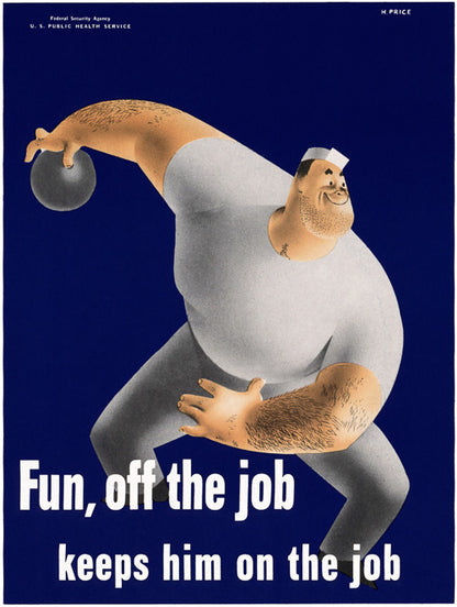 Fun off the Job Keeps Him on the Job