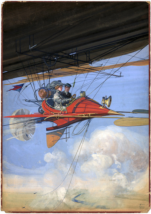 Futuristic Air Travel