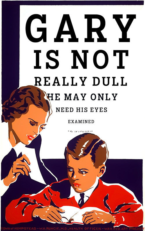 Gary Is Not Really Dull