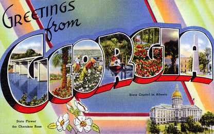 Greetings from Georgia