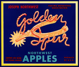 Golden Spur Apples