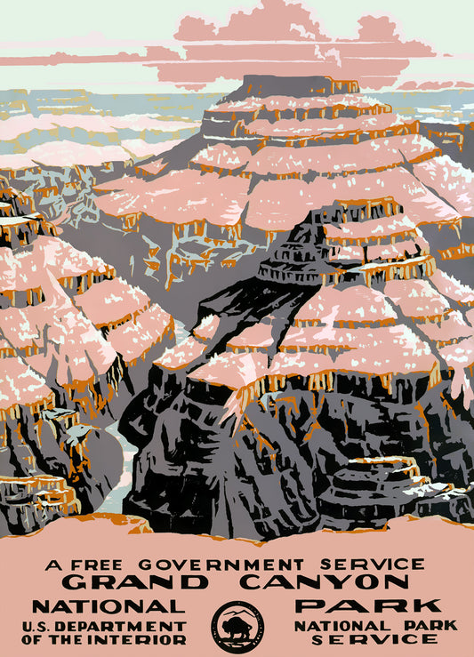 Grand Canyon National Park poster