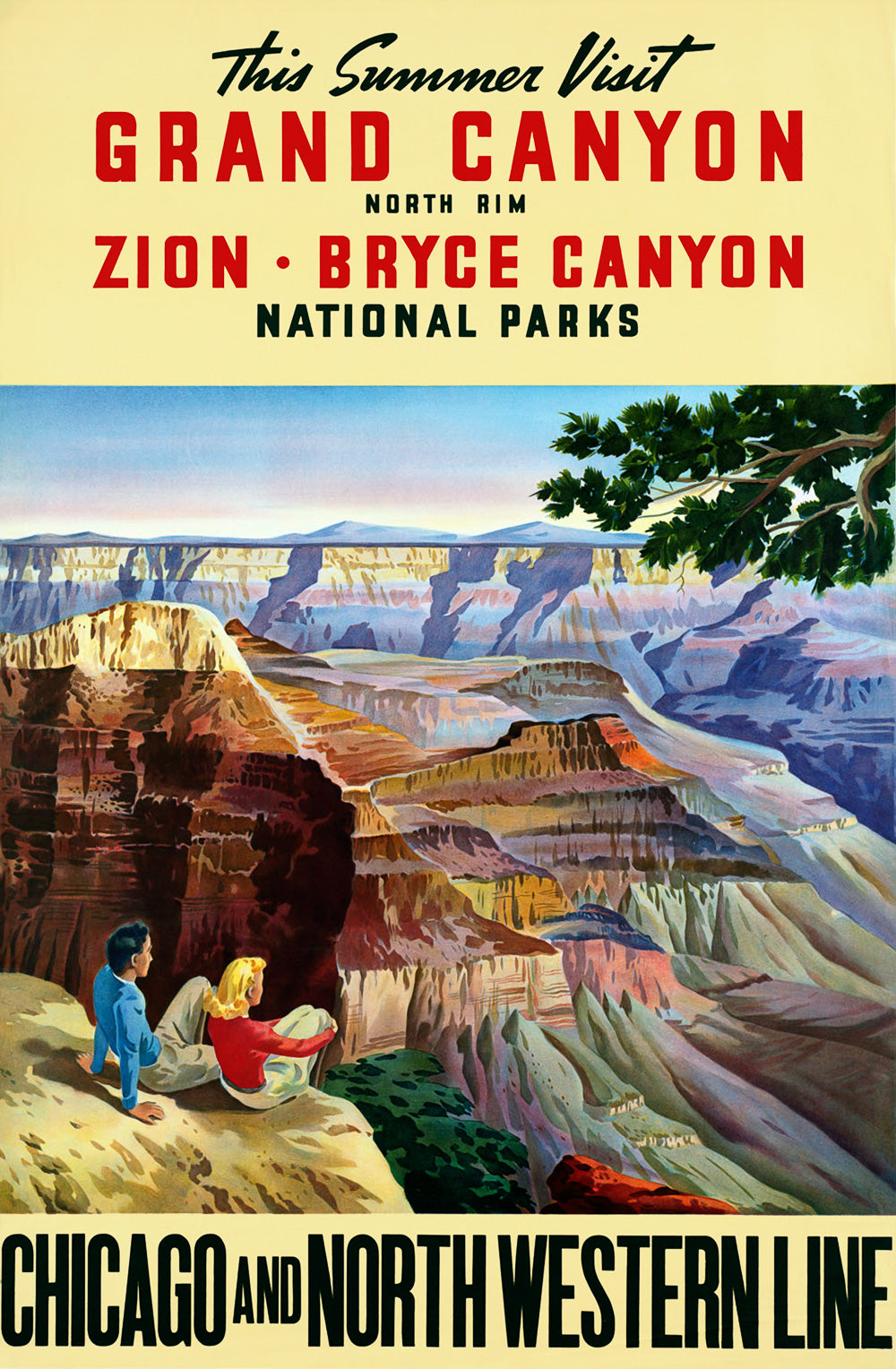 This Summer Visit Grand Canyon, Zion, Bryce Canyon National Parks – Vintagraph Art this-summer-visit-grand-canyon-zion-bryce-canyon-national-parks-vintagraph-art