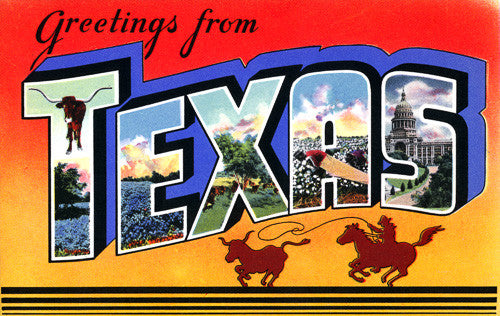 Greetings from Texas – Vintagraph Art