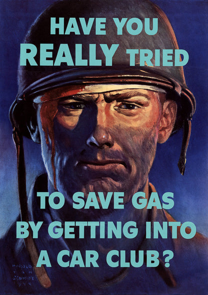 Have You Really Tried to Save Gas?