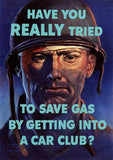 Have You Really Tried to Save Gas?