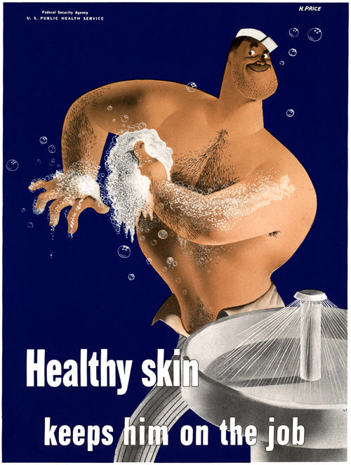 Healthy Skin Keeps Him on the Job