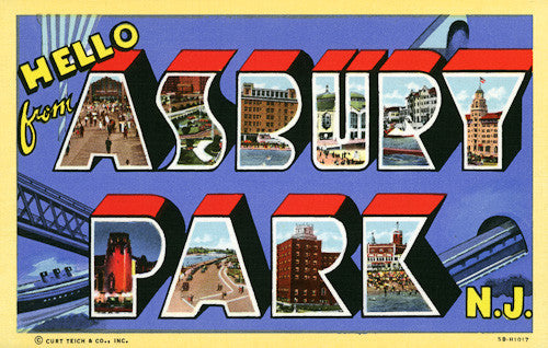 Hello From Asbury Park