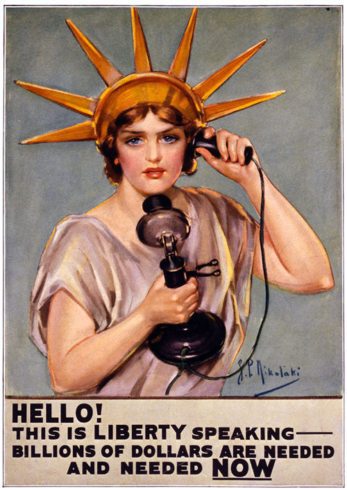 Hello! This is Liberty Speaking