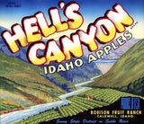 Hells Canyon Apples