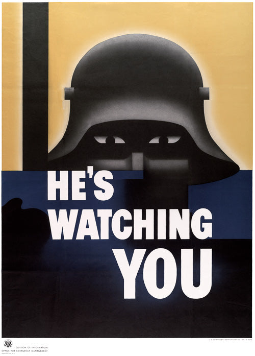 He's Watching You