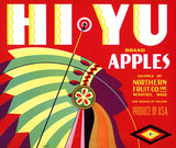 Hi-Yu Brand Apples