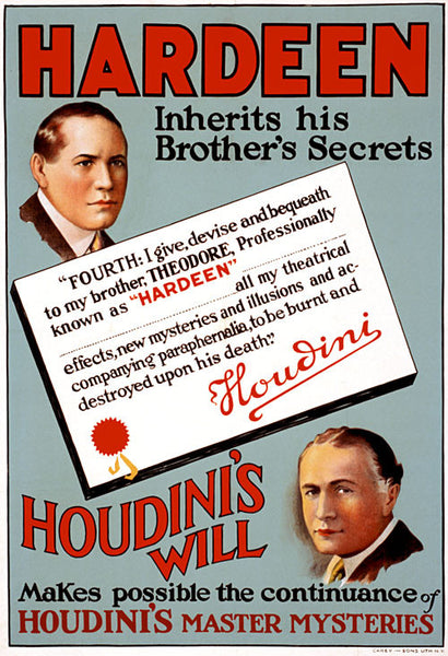 Houdini's Will