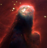 Hubble Cone Nebula Photo