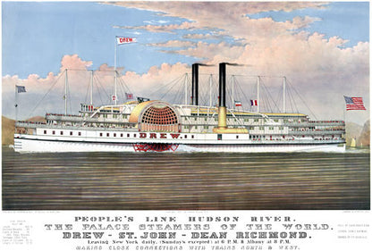 People's Line Hudson River