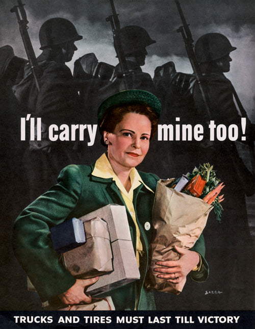 I'll Carry Mine Too!