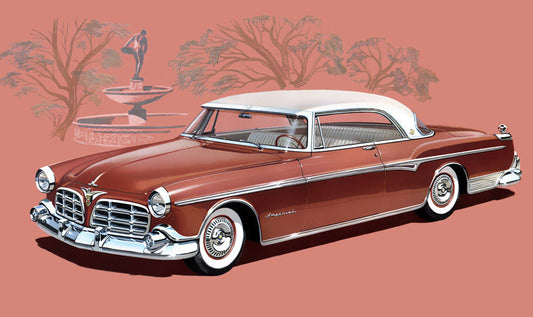 1955 Chocolate Newport