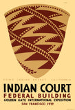 Indian Court: Pomo Indian Basket poster