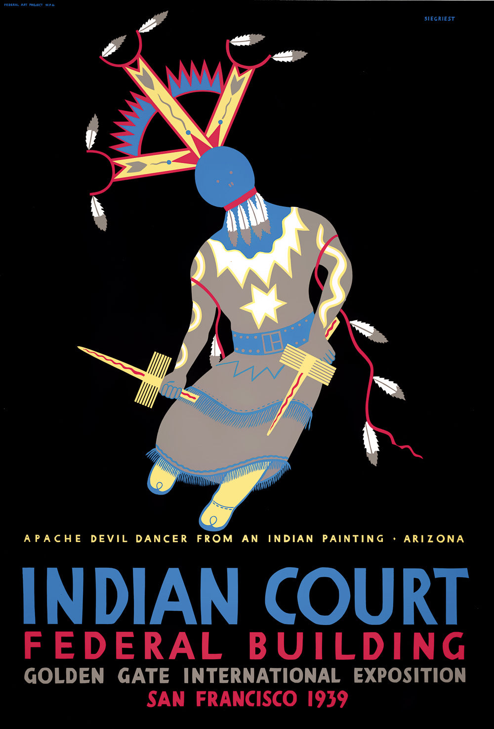 Indian Court: Apache Devil Dancer poster