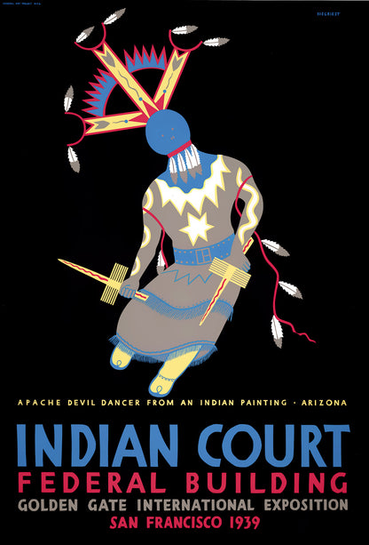 Indian Court: Apache Devil Dancer poster