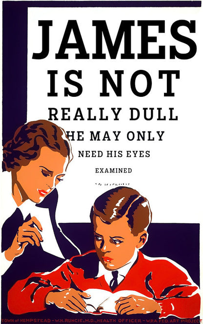 James Is Not Really Dull