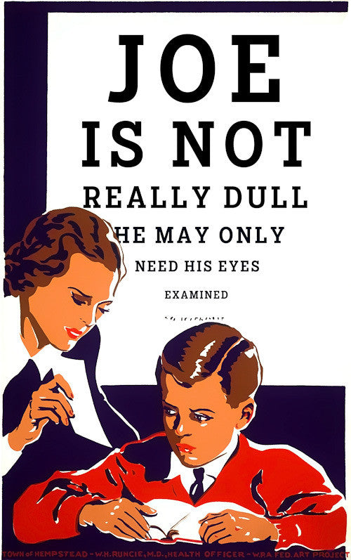 Joe Is Not Really Dull