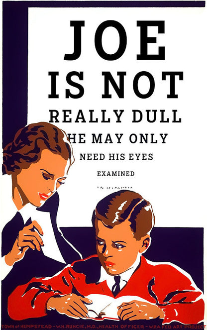 Joe Is Not Really Dull