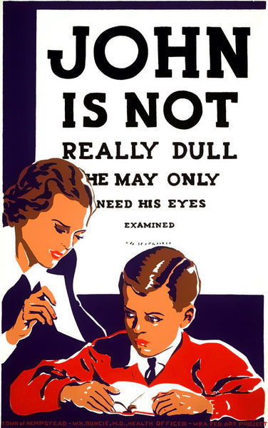 John is Not Really Dull poster