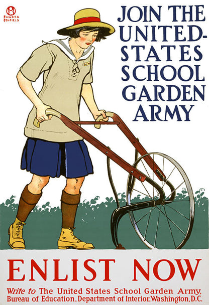 Join the United States School Garden Army