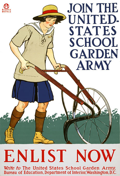 Join the United States School Garden Army