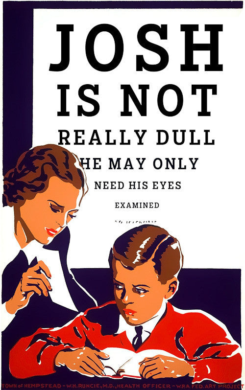 Josh Is Not Really Dull