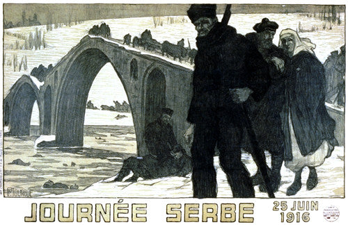 Journe Serbe -- 25 juin 1916