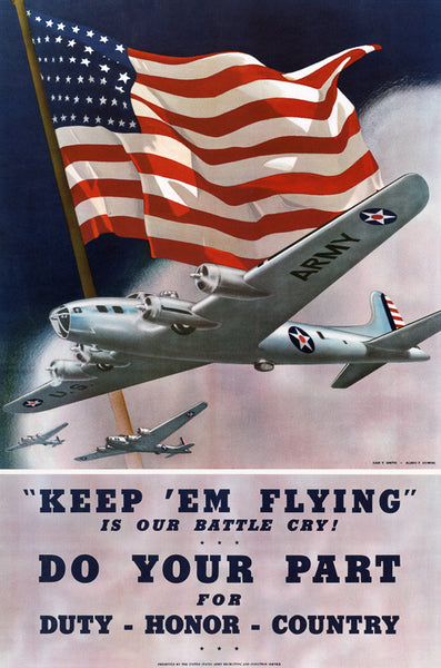 Keep 'em Flying is our Battle Cry!