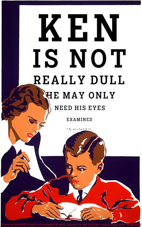 Ken Is Not Really Dull