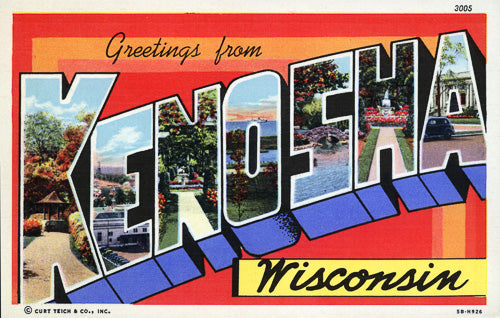 Greetings from Kenosha