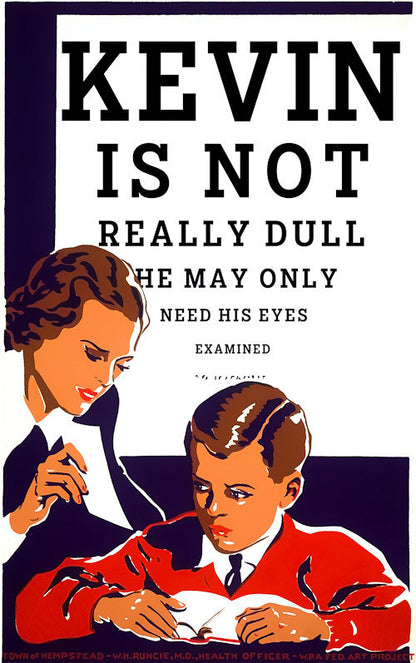 Kevin Is Not Really Dull