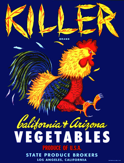 Killer Vegetables
