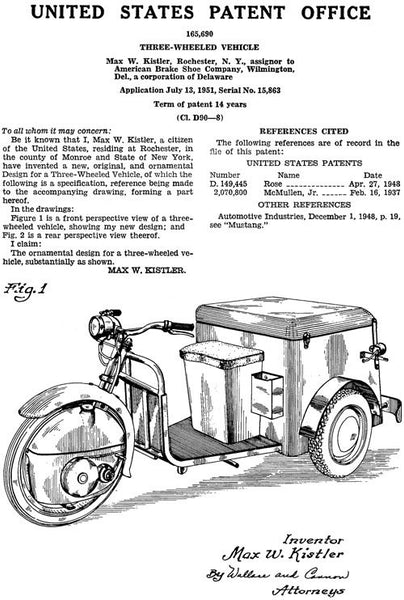 Three-Wheeled Vehicle