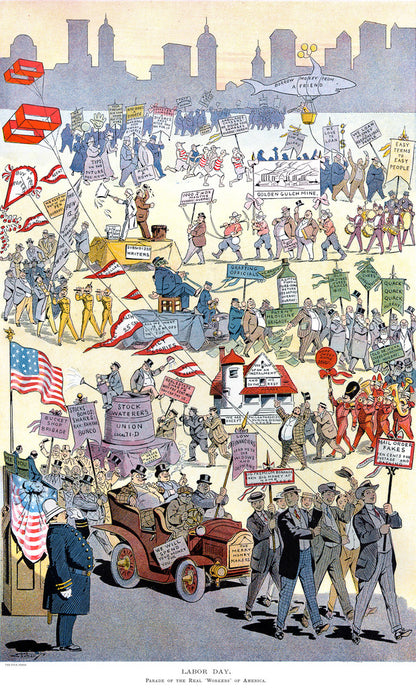 Labor Day: 1909
