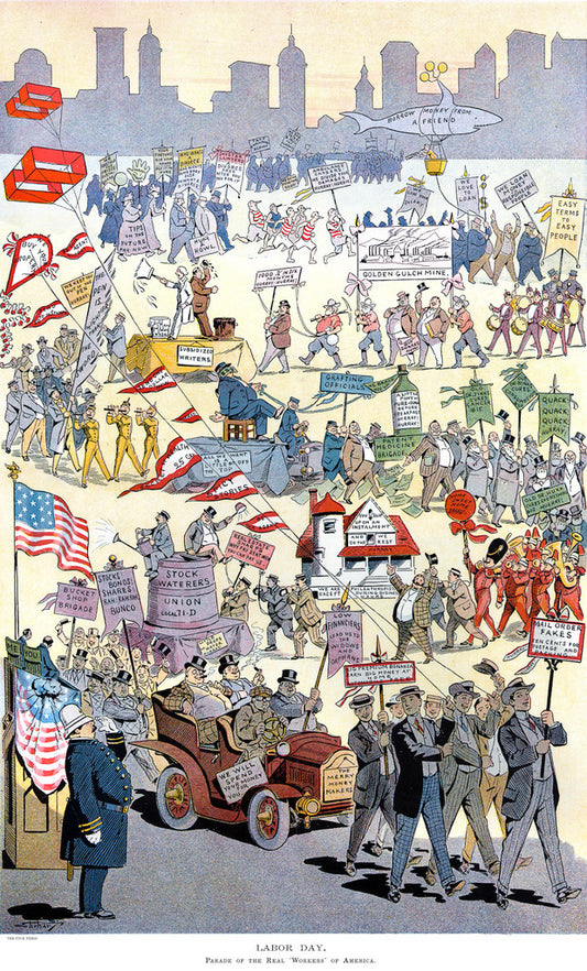 Labor Day: 1909