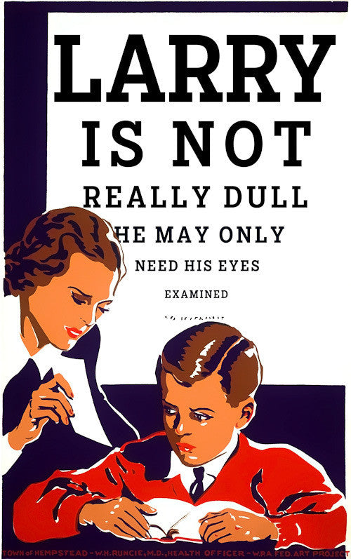 Larry Is Not Really Dull