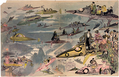 Le Sortie de l'opra en l'an 2000