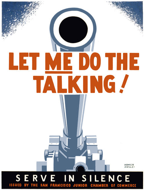 Let Me Do the Talking