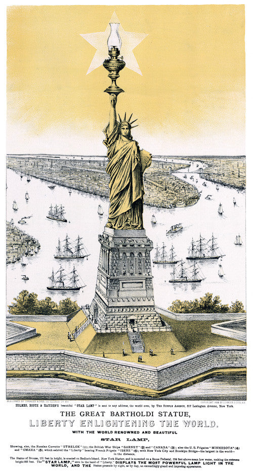 Liberty Enlightening the World