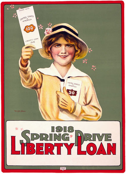 Liberty Loan 1918 Spring Drive